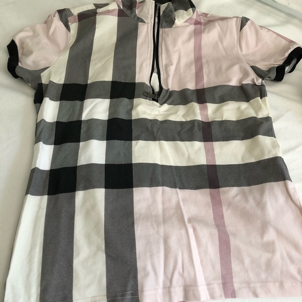 Burberry polo shirt